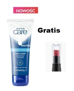 Intensywnie nawilżający krem do rąk AVON wit E