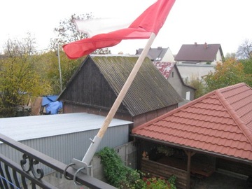 uchwyt do flagi balkonowy uniwersalny