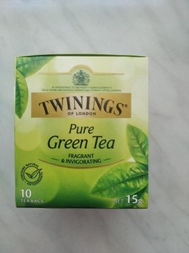 Herbata Twinings Pure Green 10x1,5g czysta zielona