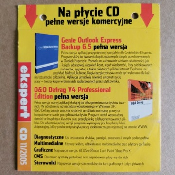 Komputer Świat Ekspert 2005 11 CD