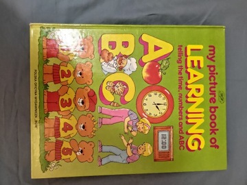 My Picture Book of Learning Telling the Time...