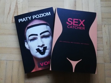 Zestaw książek Piąty poziom i Sex Catcher VOLANT