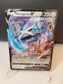 Karta Pokemon Metagross V 112/198(Chilling Reign) 