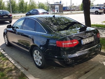 Audi A6 C6 Lift 2.0 TDI 2009r manual sedan