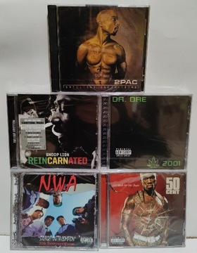 Rap - Hip Hop 5 CD Multipakiet Nowe