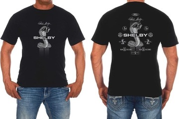 Męska koszulka Shelby Cobra Mustang T-shirt r. L