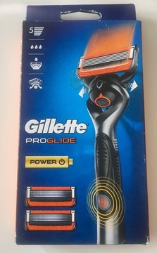 Maszynka Gillette Proglide Power + 3 wkłady ostrza