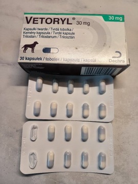 Vetoryl 30 mg , 18 kapsułek