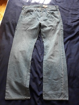 Spodnie jeansowe H&M rozmiar W34 L32