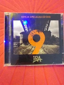IRA 9 plyty cd +dvd