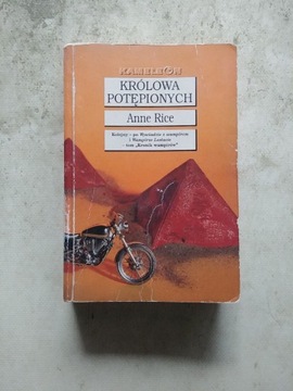 Królowa potępionych Anne Rice