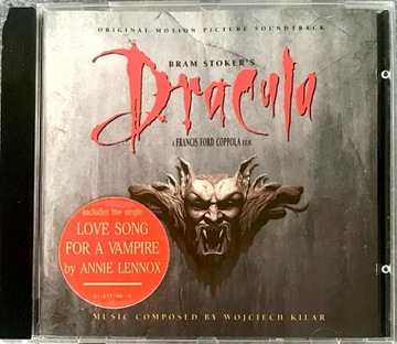 DRACULA. Soundtrack. Wojciech Kilar. 