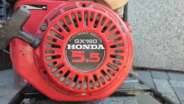 Silnik Honda GX160 motopompa agregat zagęszczarka