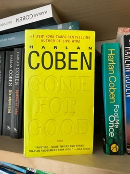 Harlan Coben - Gone for good ( po Angielsku)