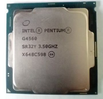 Intel Pentium  G4560  2 x 3,50GHz