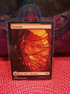 MTG: Basic Land - Mountain *(0265) *WOE*