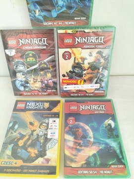 Bajki lego ninjago po polsku DVD 