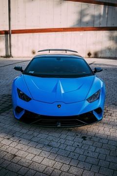 Maska Lamborghini Huracan 1016 INDUSTRY Forged Carbon Kolor BLUE LeMANS