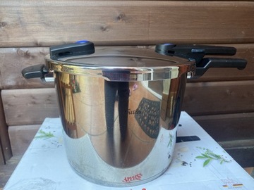 Fissler Vitaquick duży szybkowar 10L