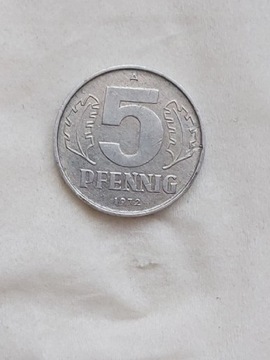 123 Niemcy - NRD 50 fenigów, 1972