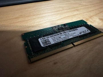 Pamięć RAM Micron DDR5 SODIMM 2x8GB 4800MHz 16GB