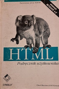 HTML podręcznik użytkownika Musciano & Kennedy