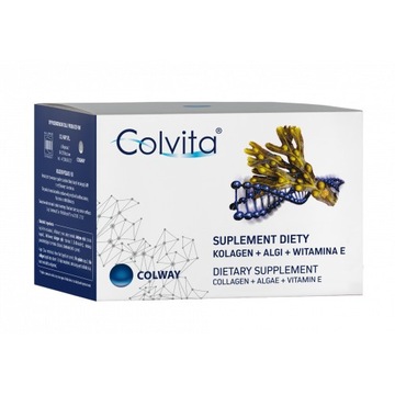 Colvita - naturalny kolagen w kapsułkach 60 szt.