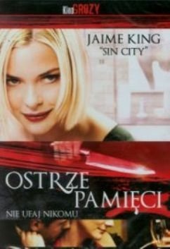 OSTRZE PAMIĘCI - DVD - Kino Grozy 7 / 2007