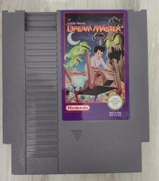 Steam Master Little Nemo Nintendo NES PAL Unikat