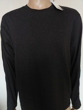 CALVIN KLEIN BLUZA LONG SLEEVE MĘSKA XL BAWEŁNA