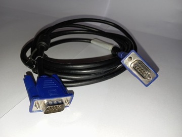 KABEL sygnałowy VGA-VGA  MONITOR 1,8 m D-SUB