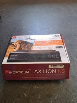 Dekoder OPTICUM AX LION NS