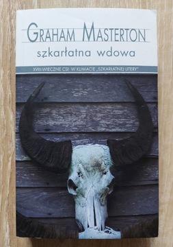 "Szkarłatna wdowa" Graham Masterton