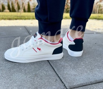 POLO RALPH LAUREN BIAŁE 40-45