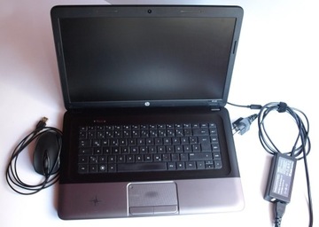 Laptop HP655 kompletny i sprawny