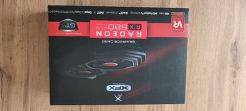 XFX radeon RX 580 4GB GDDR5