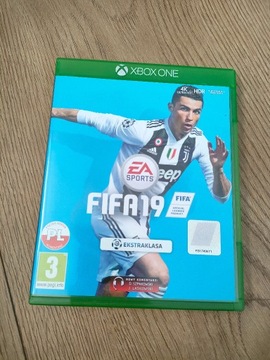 FIFA 19 2019 gra Xbox One