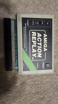 Amiga 500 Action Replay