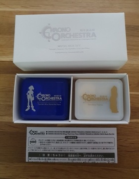 Chrono Orchestra Cross Trigger Music Box Set