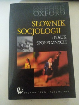 Słownik socjologii i nauk społecznych 