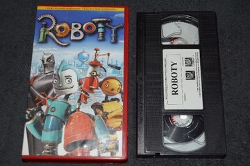 ROBOTY  - kaseta VHS