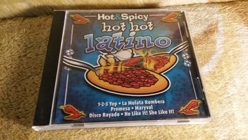 Płyta CD Hot & Spicy hot hot Latino