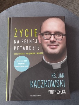 Życie na pełnej petardzie ks. Jan Kaczkowski 