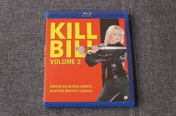 KILL BILL 2 Blu-Ray Lektor PL