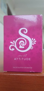 Avon Secret Attitude 50 ml EDT Unikat!!!