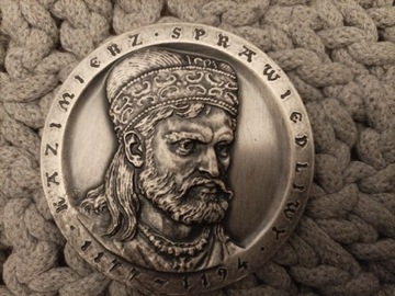 Kazimierz Sprawiedliwy / medal kolekcjonerski