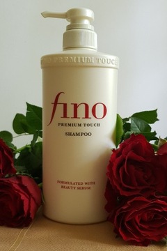 Shiseido, Fino Premium Touch Hair, Szampon, 550ml 