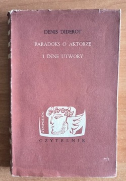 Paradoks o aktorze i inne utwory Diderot 