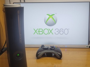Przerobiony, sprawny Xbox 360 Falcon RGH3