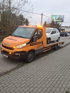 Auto Pomoc Drogowa Transport Holowanie Laweta